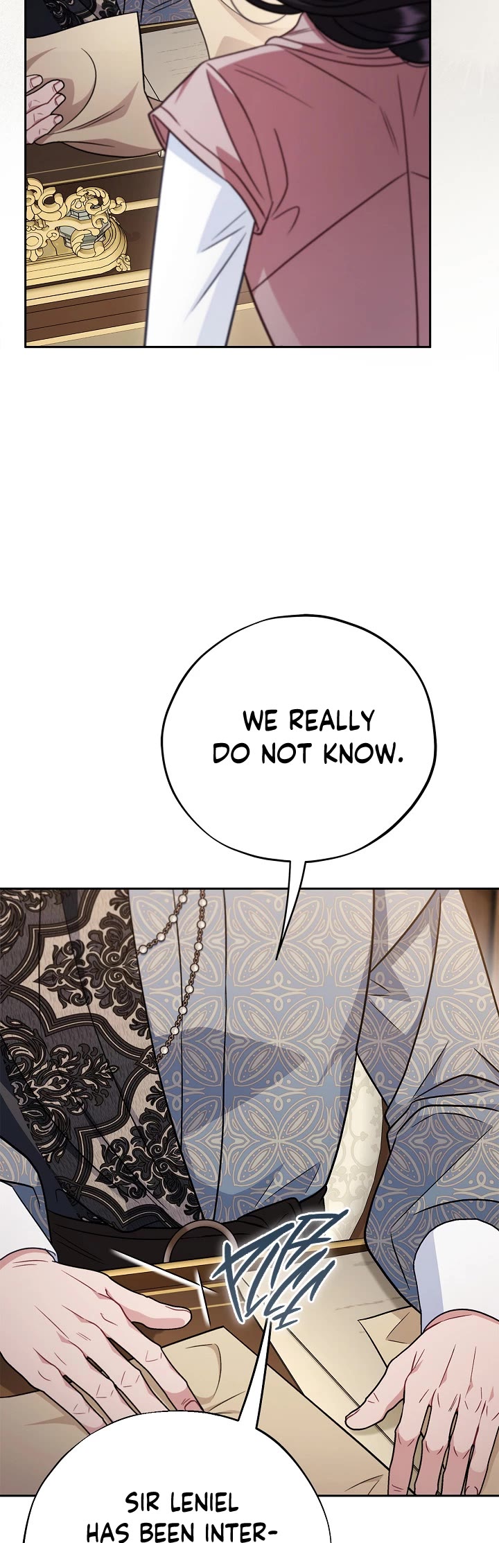 I Will Become the Villain's Poison Taster Chapter 94 page 21 - Chapter 94