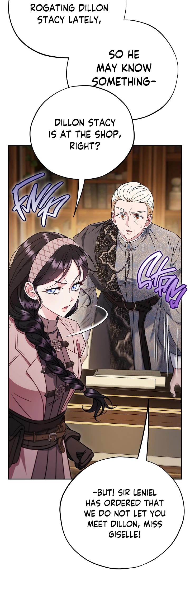 I Will Become the Villain's Poison Taster Chapter 94 page 22 - Chapter 94
