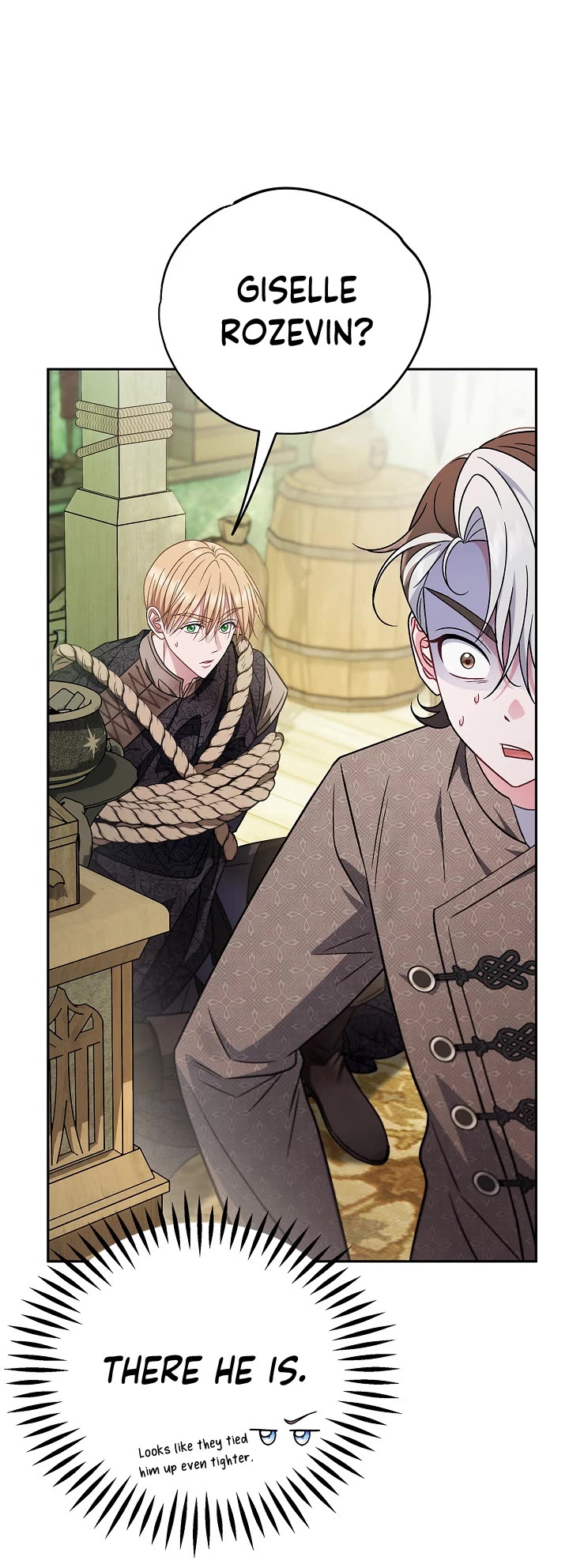 I Will Become the Villain's Poison Taster Chapter 94 page 32 - Chapter 94