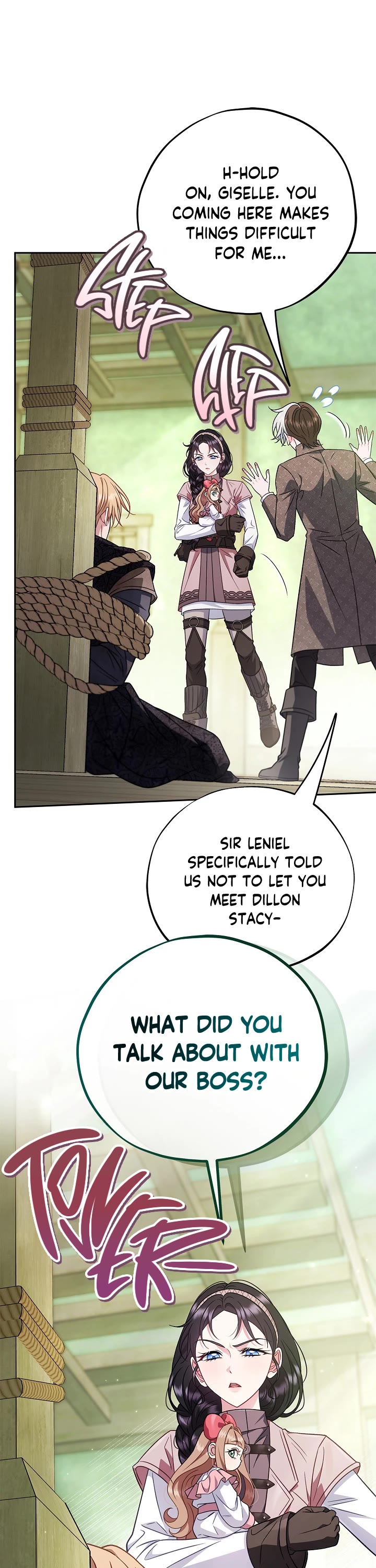 I Will Become the Villain's Poison Taster Chapter 94 page 33 - Chapter 94