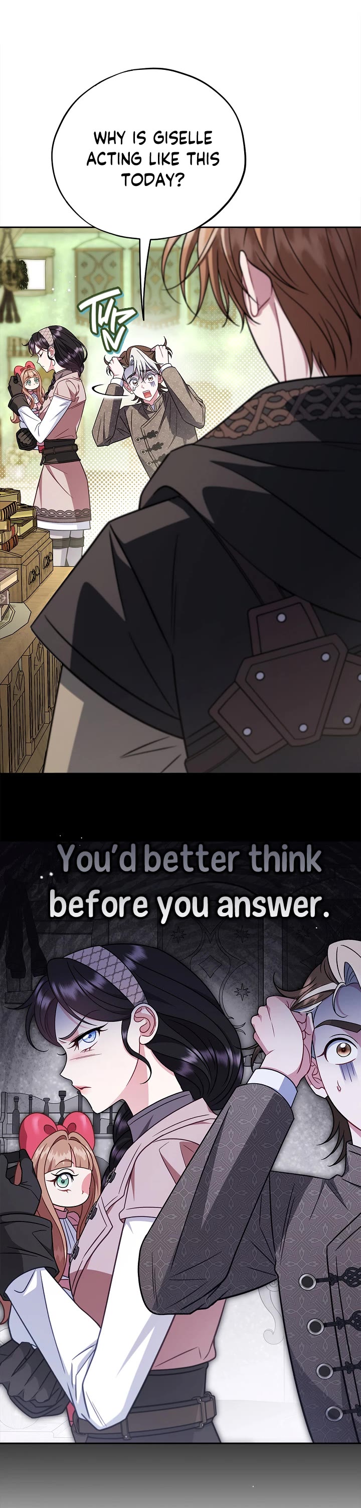 I Will Become the Villain's Poison Taster Chapter 94 page 40 - Chapter 94