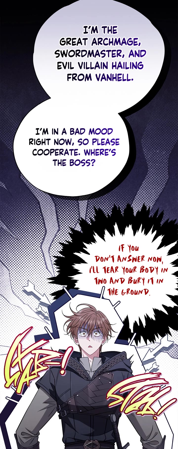 I Will Become the Villain's Poison Taster Chapter 94 page 9 - Chapter 94