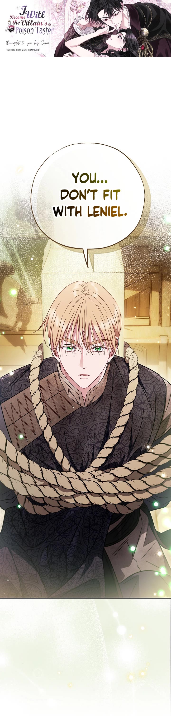 I Will Become the Villain's Poison Taster Chapter 95 page 1 - Chapter 95