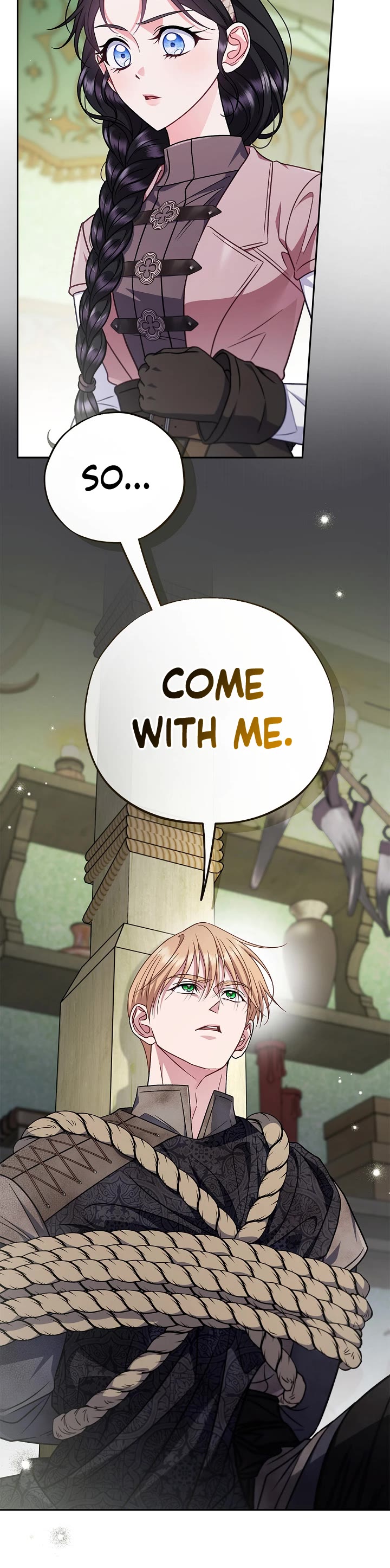 I Will Become the Villain's Poison Taster Chapter 95 page 10 - Chapter 95