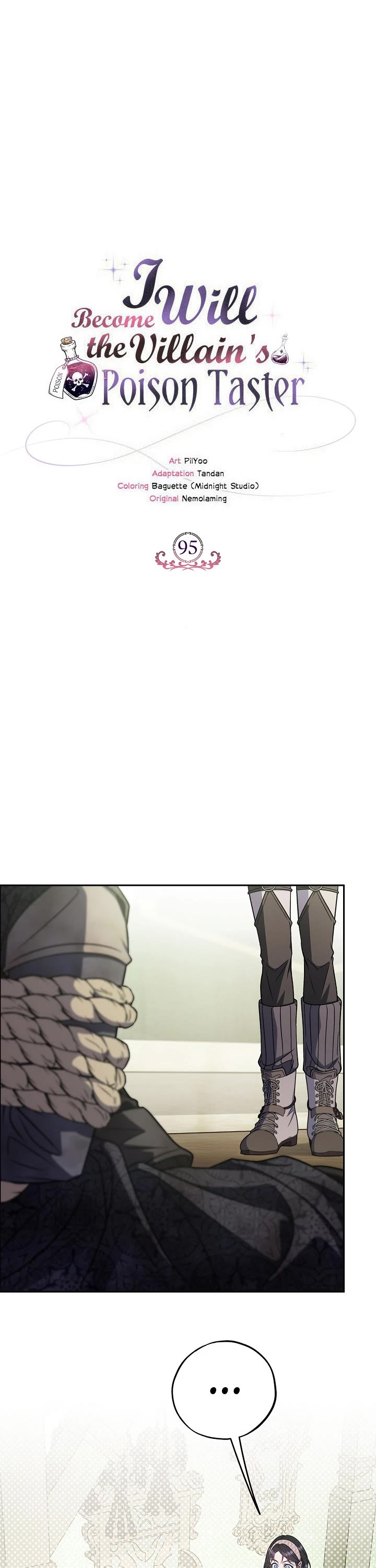 I Will Become the Villain's Poison Taster Chapter 95 page 11 - Chapter 95