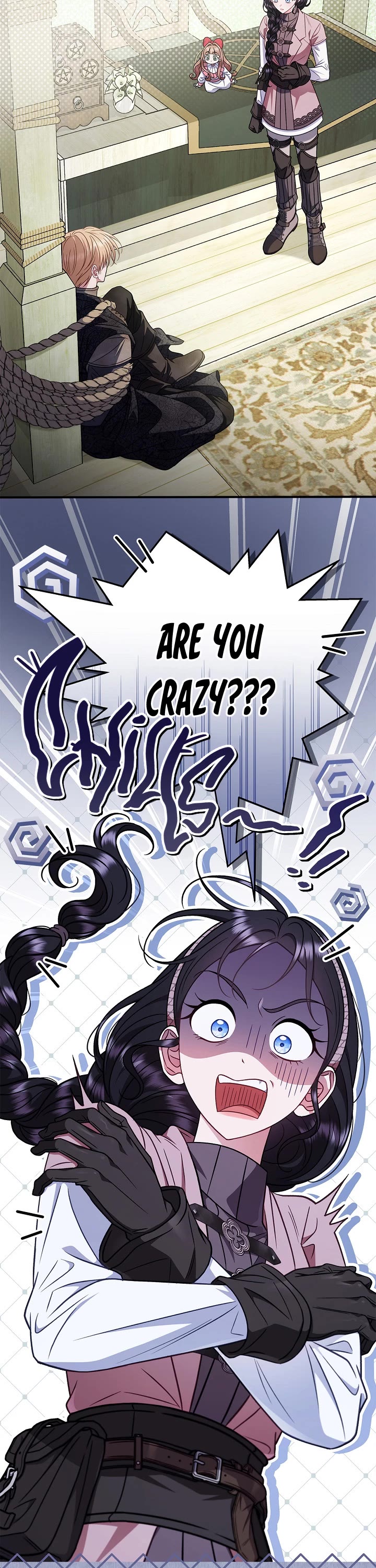 I Will Become the Villain's Poison Taster Chapter 95 page 12 - Chapter 95