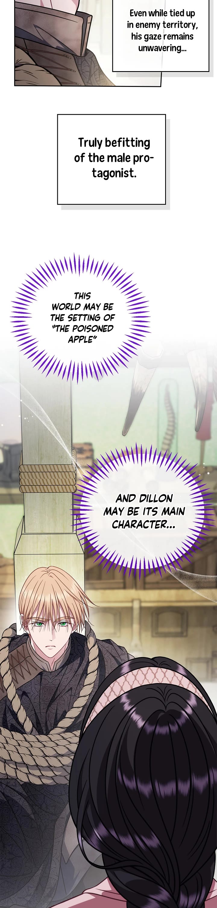 I Will Become the Villain's Poison Taster Chapter 95 page 16 - Chapter 95