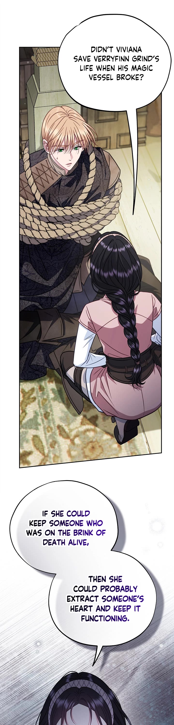 I Will Become the Villain's Poison Taster Chapter 95 page 28 - Chapter 95