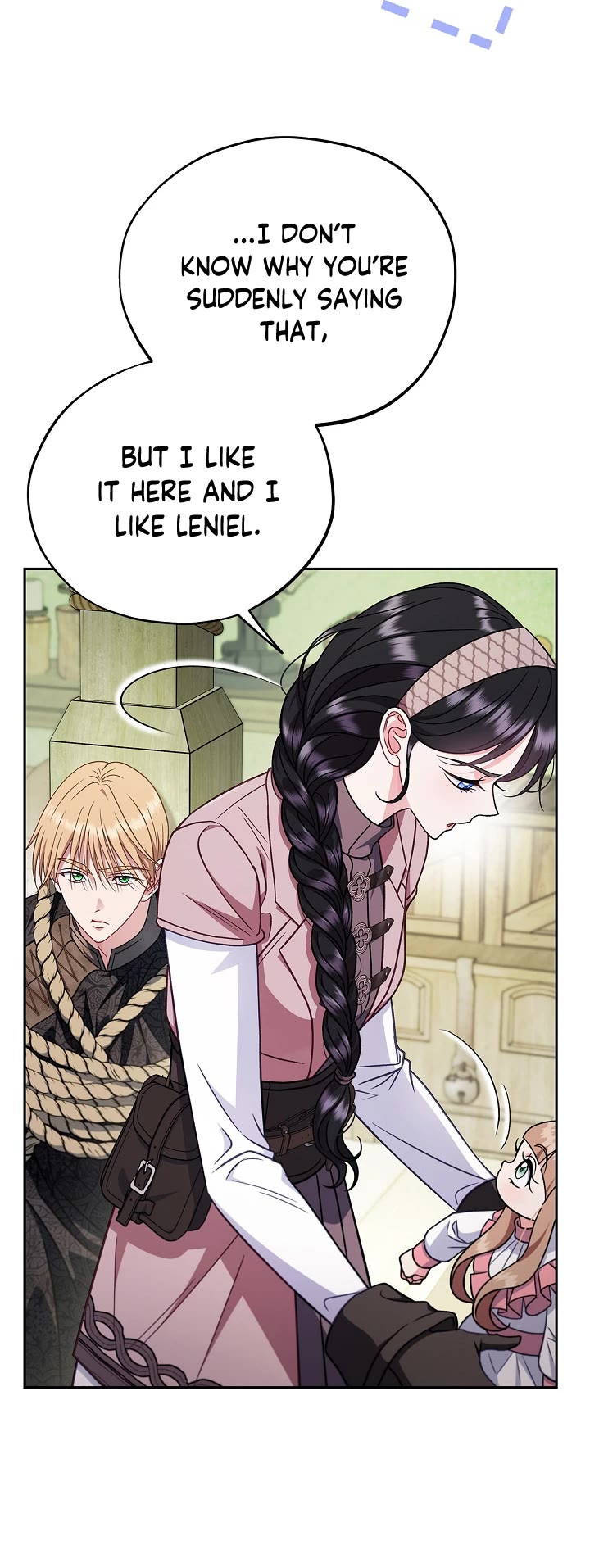 I Will Become the Villain's Poison Taster Chapter 95 page 3 - Chapter 95