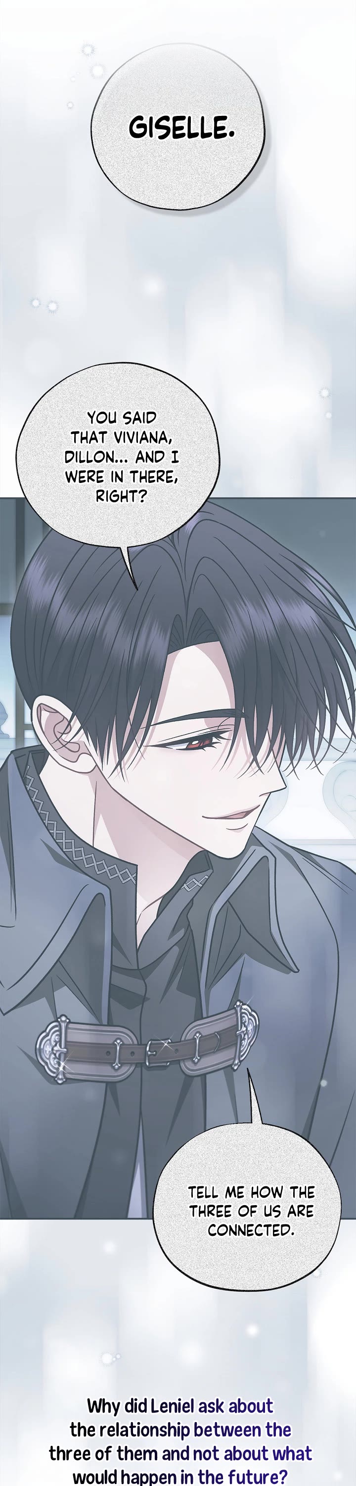 I Will Become the Villain's Poison Taster Chapter 95 page 31 - Chapter 95