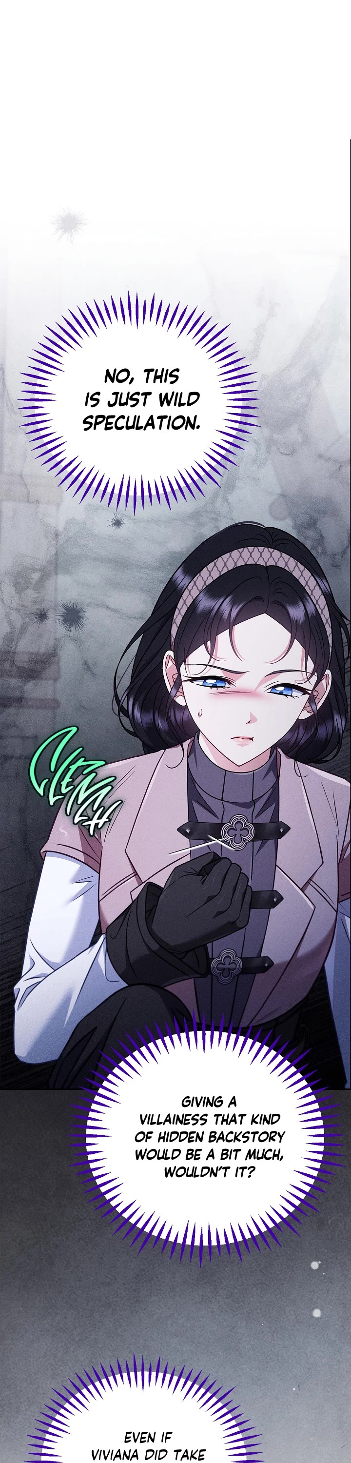 I Will Become the Villain's Poison Taster Chapter 95 page 38 - Chapter 95