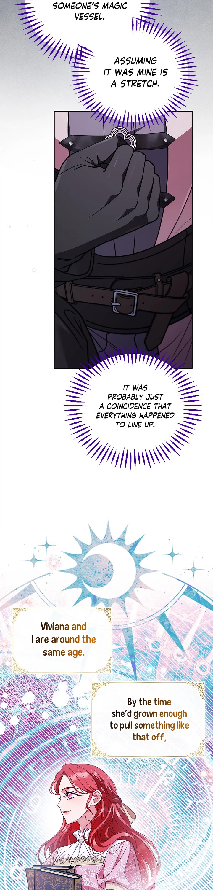 I Will Become the Villain's Poison Taster Chapter 95 page 39 - Chapter 95