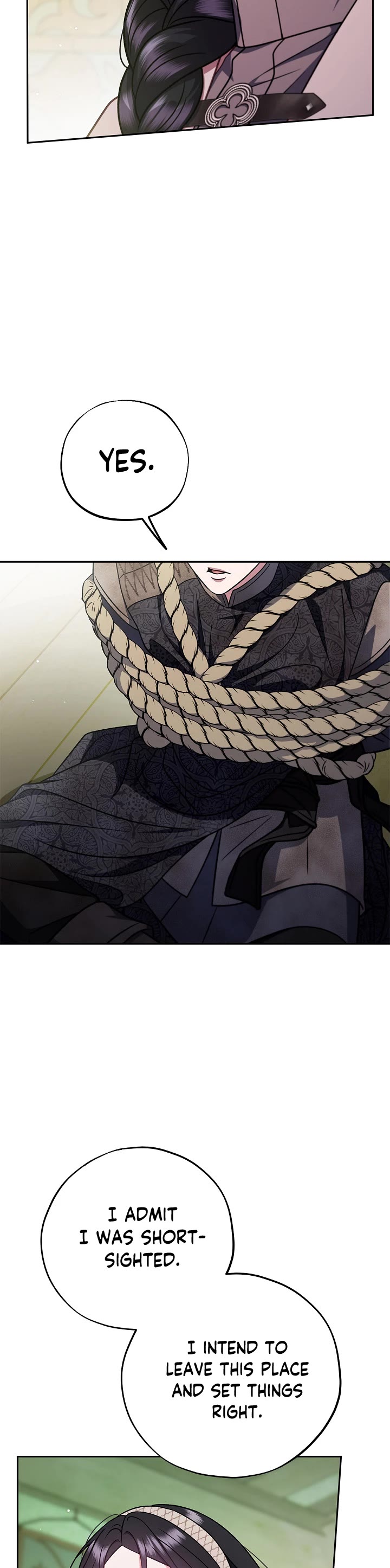 I Will Become the Villain's Poison Taster Chapter 95 page 9 - Chapter 95