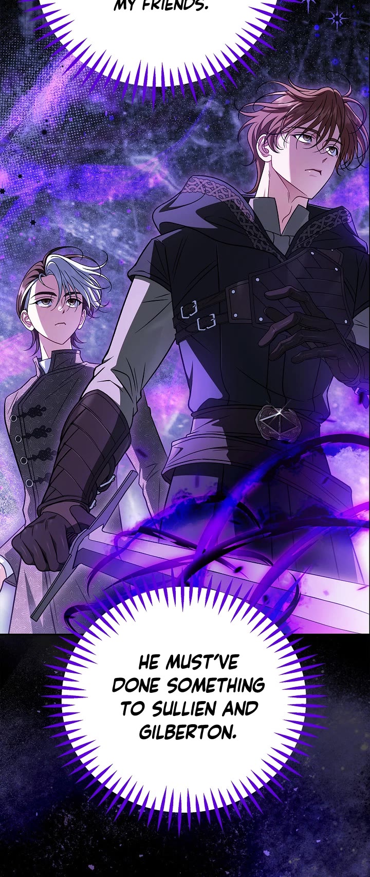 I Will Become the Villain's Poison Taster Chapter 96 page 28 - Chapter 96