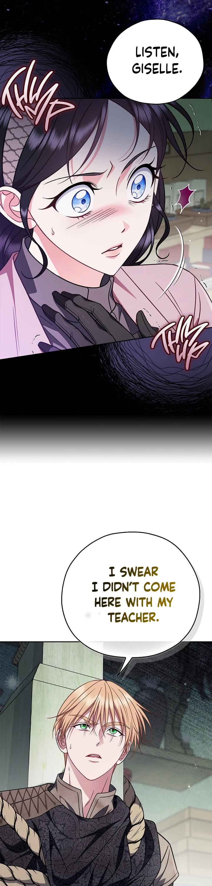 I Will Become the Villain's Poison Taster Chapter 96 page 29 - Chapter 96