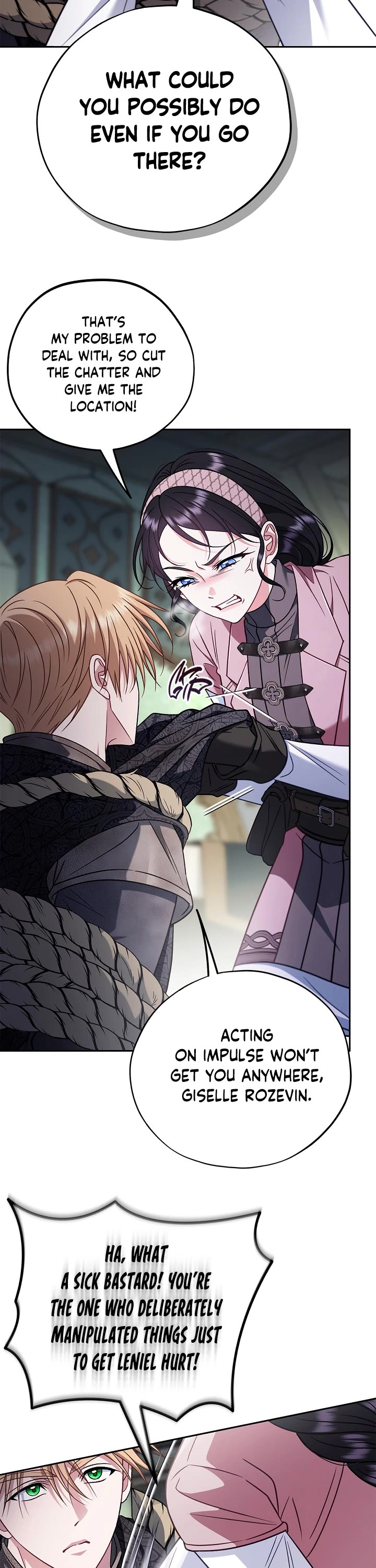 I Will Become the Villain's Poison Taster Chapter 96 page 3 - Chapter 96
