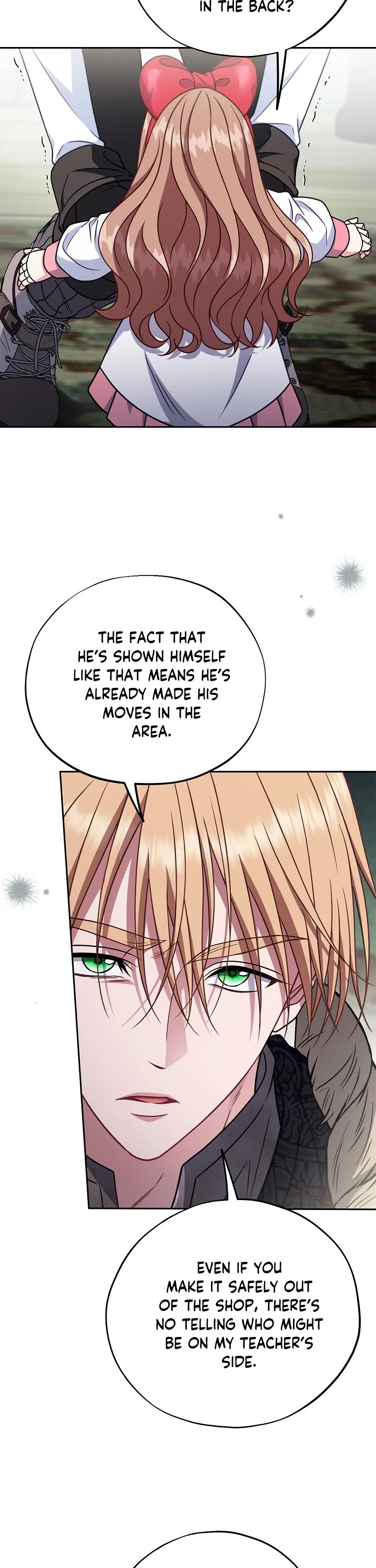 I Will Become the Villain's Poison Taster Chapter 96 page 31 - Chapter 96