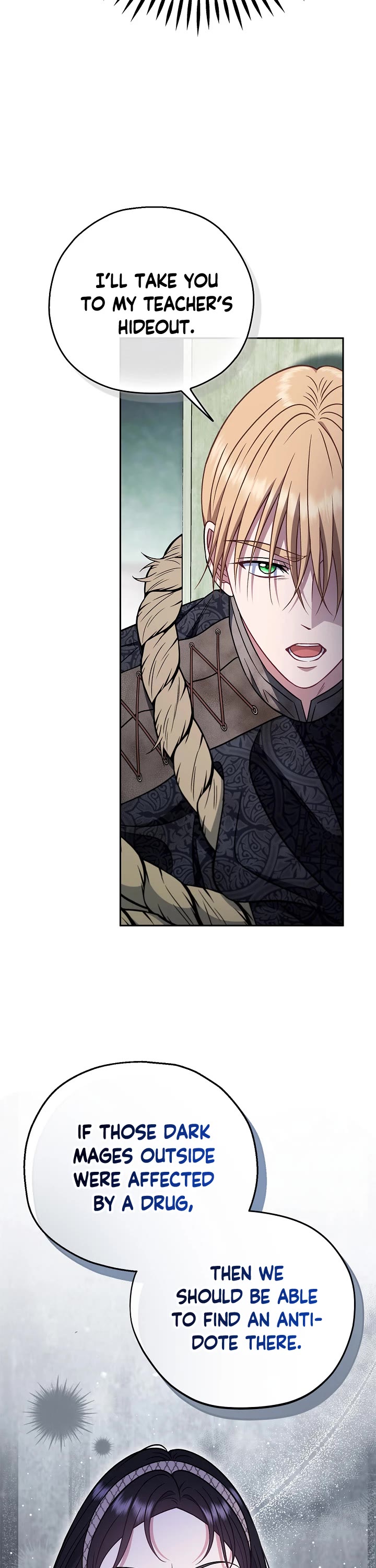 I Will Become the Villain's Poison Taster Chapter 96 page 36 - Chapter 96