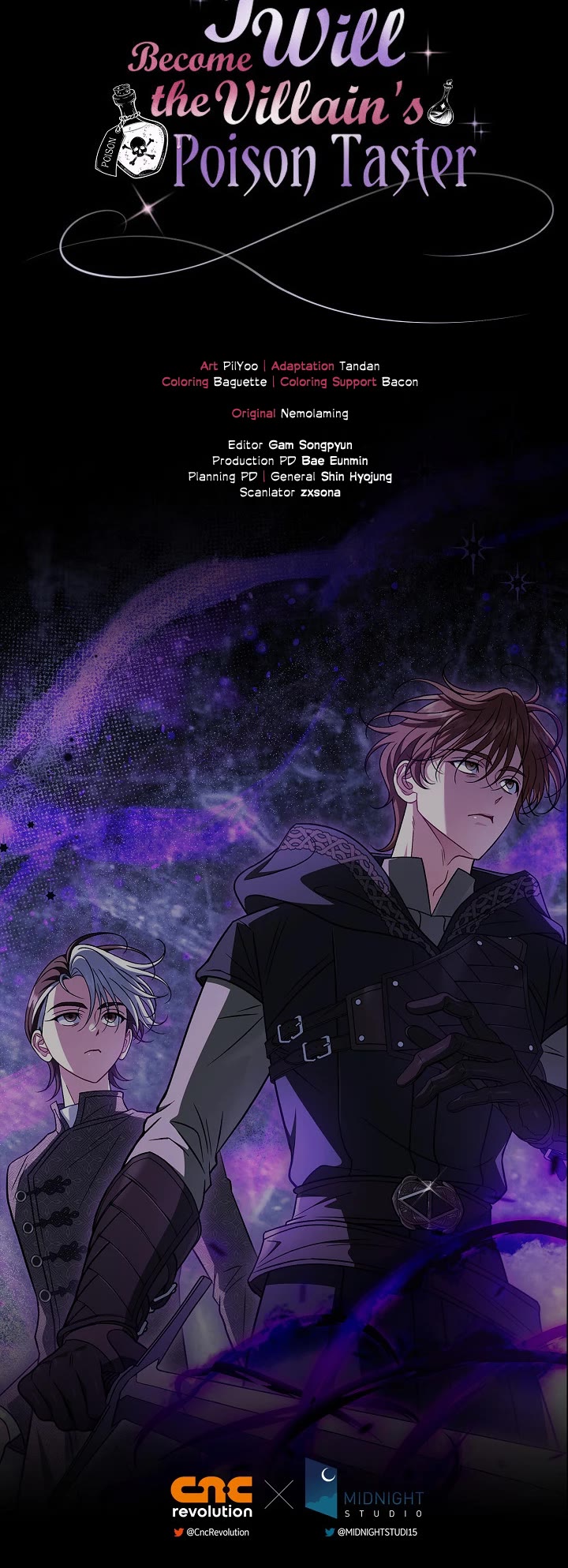 I Will Become the Villain's Poison Taster Chapter 96 page 49 - Chapter 96