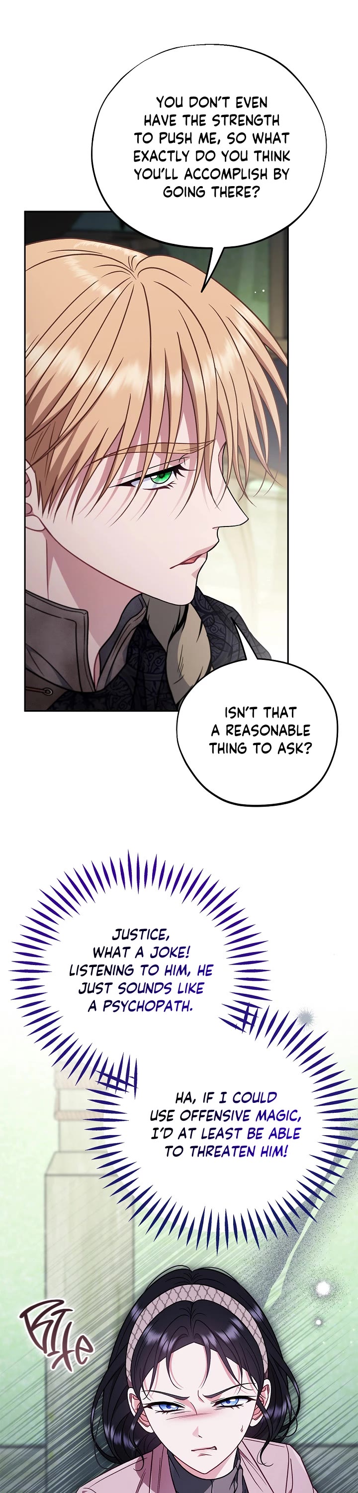 I Will Become the Villain's Poison Taster Chapter 96 page 6 - Chapter 96
