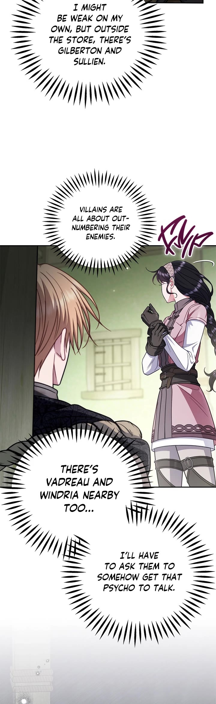 I Will Become the Villain's Poison Taster Chapter 96 page 8 - Chapter 96
