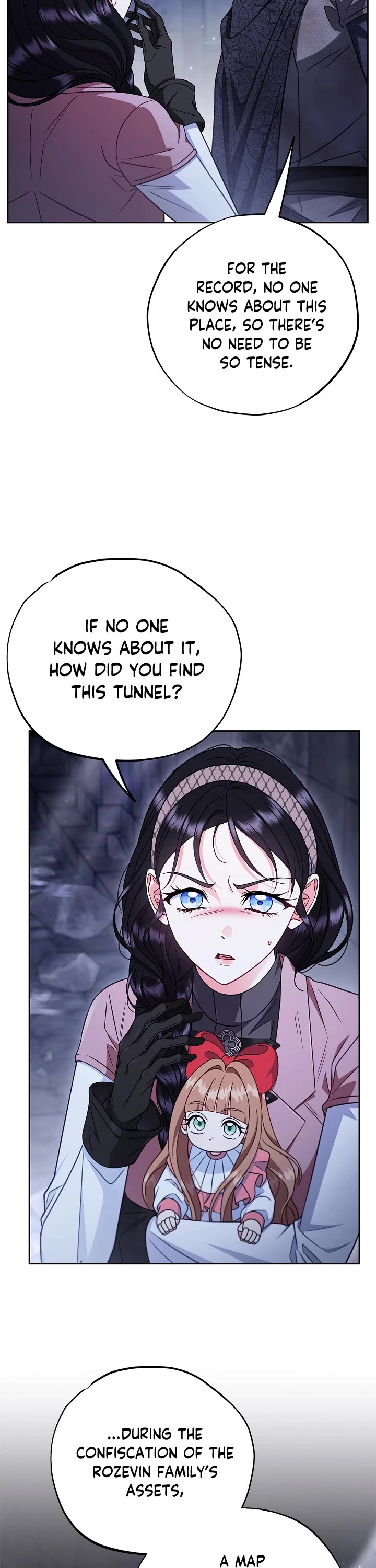 I Will Become the Villain's Poison Taster Chapter 97 page 22 - Chapter 97