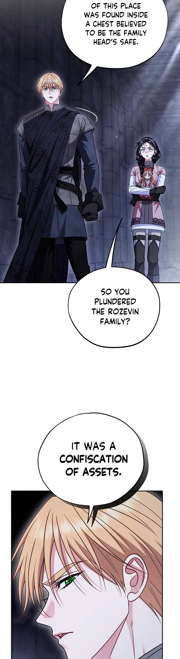 I Will Become the Villain's Poison Taster Chapter 97 page 23 - Chapter 97