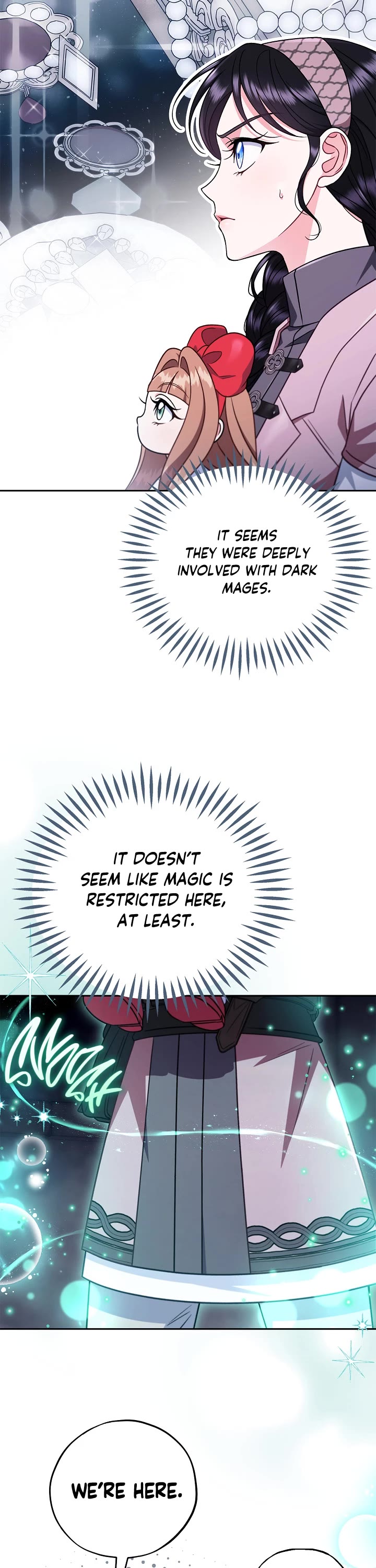 I Will Become the Villain's Poison Taster Chapter 97 page 27 - Chapter 97