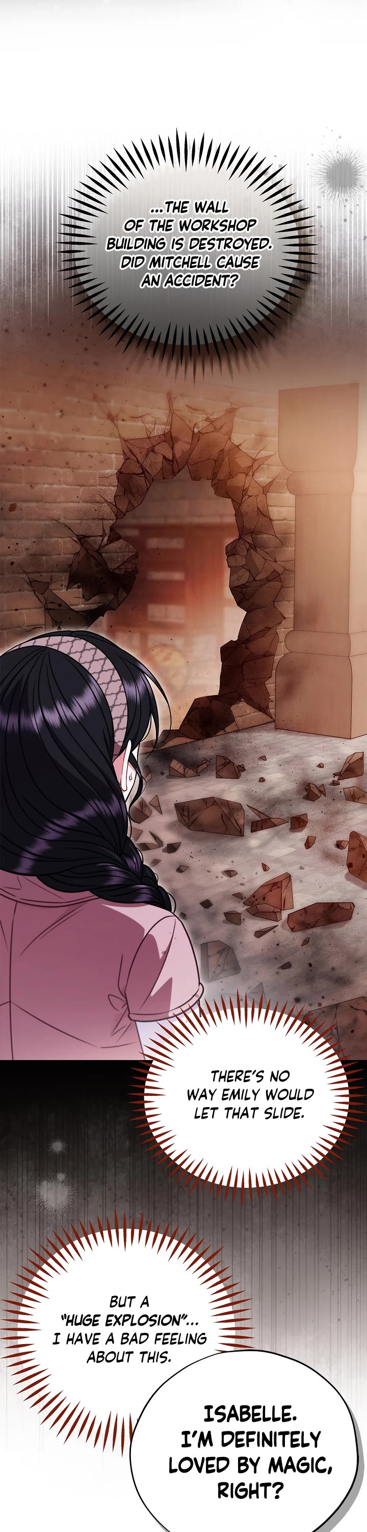 I Will Become the Villain's Poison Taster Chapter 97 page 37 - Chapter 97