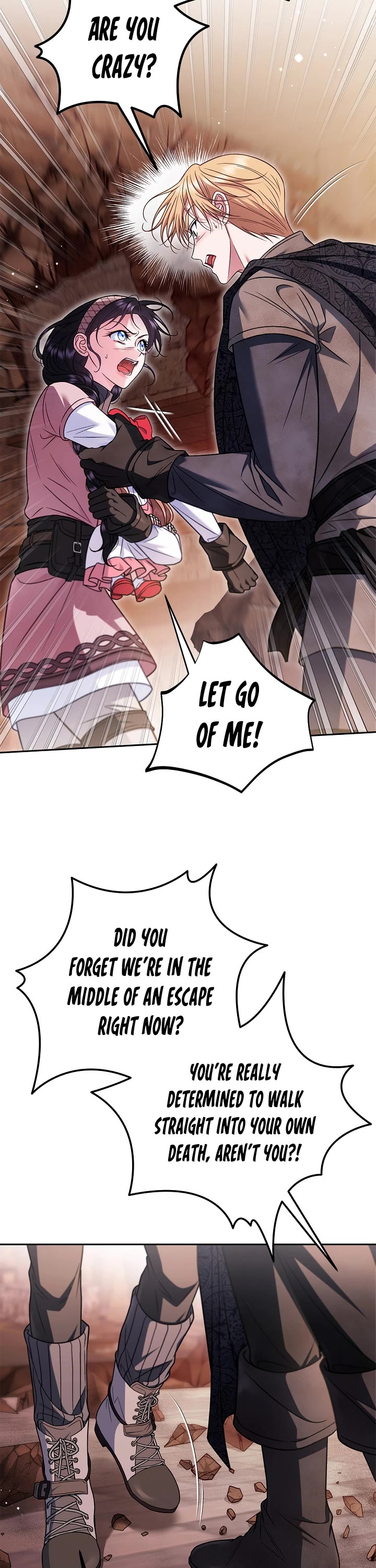 I Will Become the Villain's Poison Taster Chapter 97 page 41 - Chapter 97