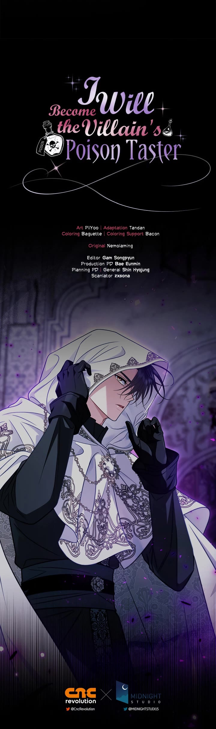 I Will Become the Villain's Poison Taster Chapter 97 page 47 - Chapter 97
