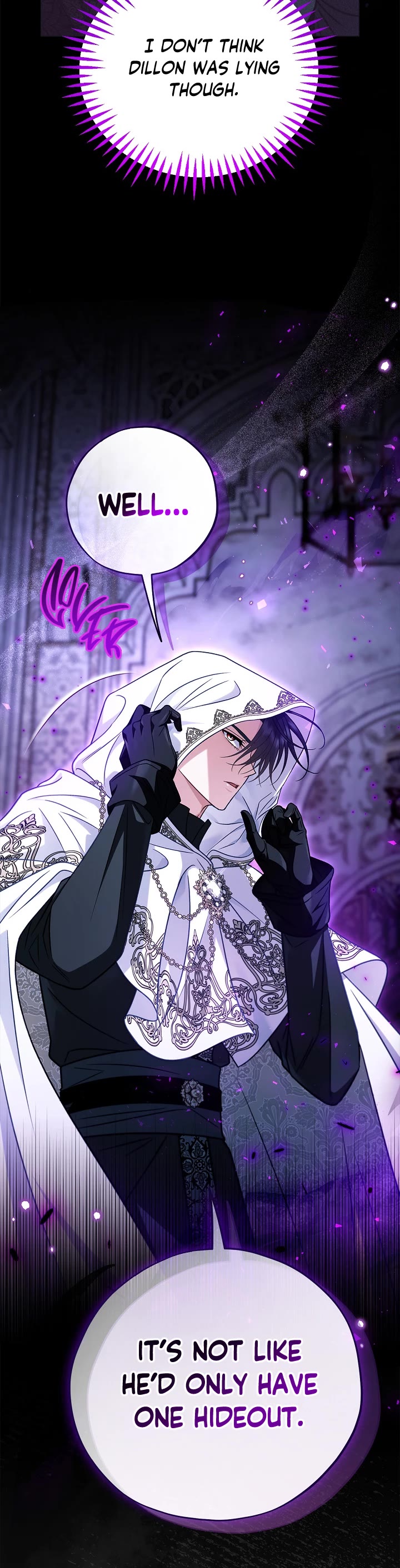 I Will Become the Villain's Poison Taster Chapter 97 page 5 - Chapter 97