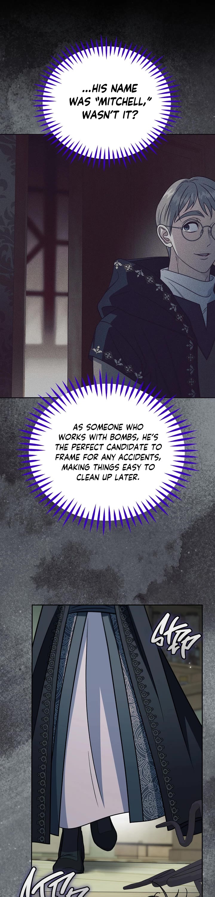 I Will Become the Villain's Poison Taster Chapter 97 page 9 - Chapter 97