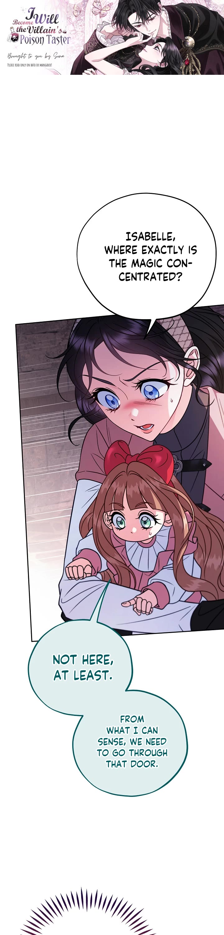 I Will Become the Villain's Poison Taster Chapter 98 page 1 - Chapter 98