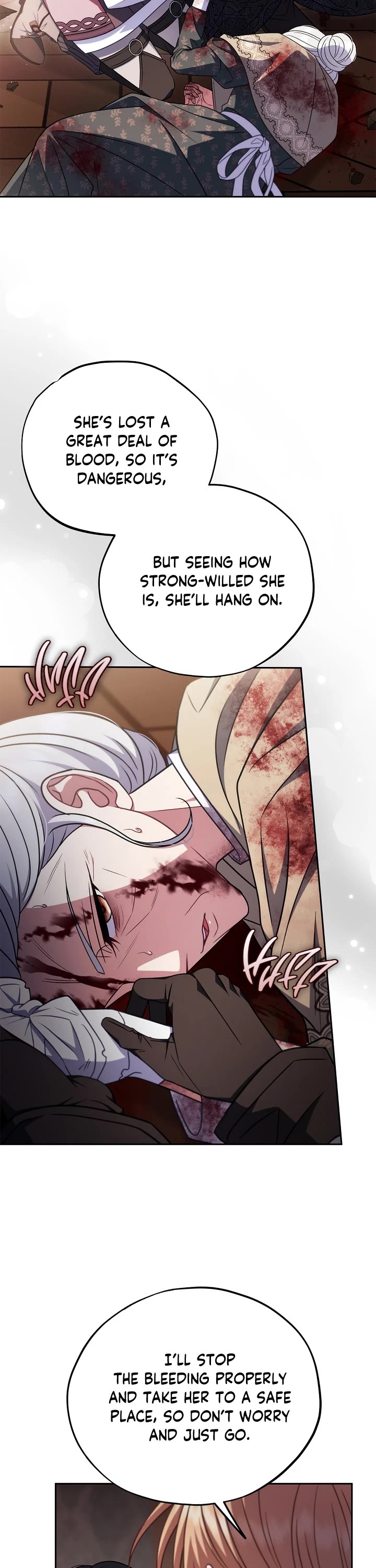 I Will Become the Villain's Poison Taster Chapter 98 page 27 - Chapter 98