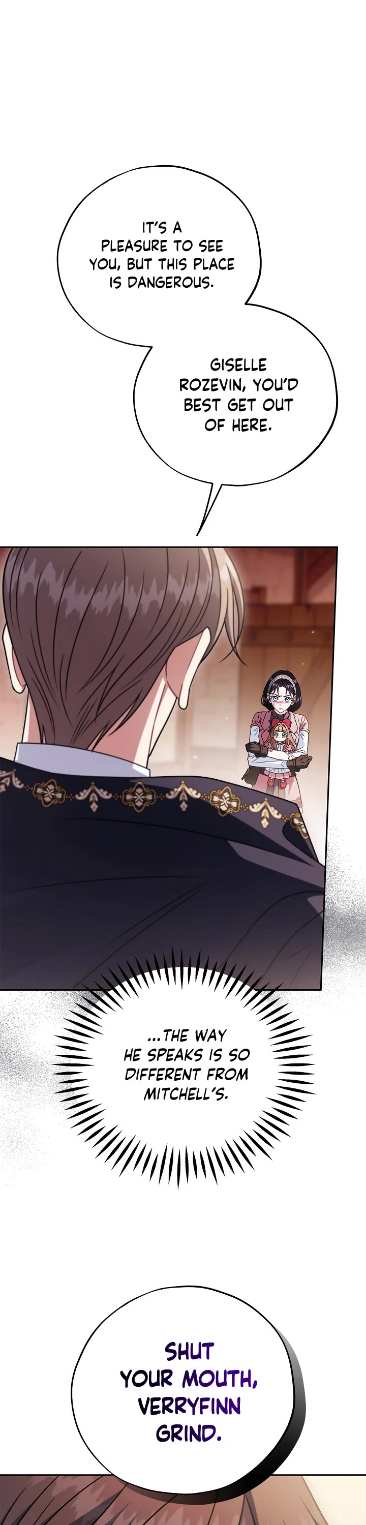 I Will Become the Villain's Poison Taster Chapter 98 page 38 - Chapter 98