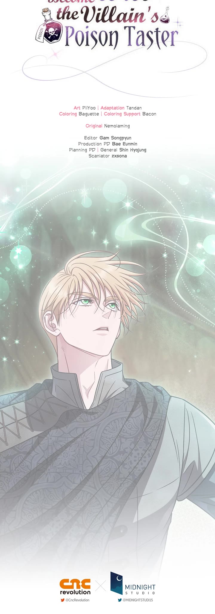 I Will Become the Villain's Poison Taster Chapter 98 page 49 - Chapter 98