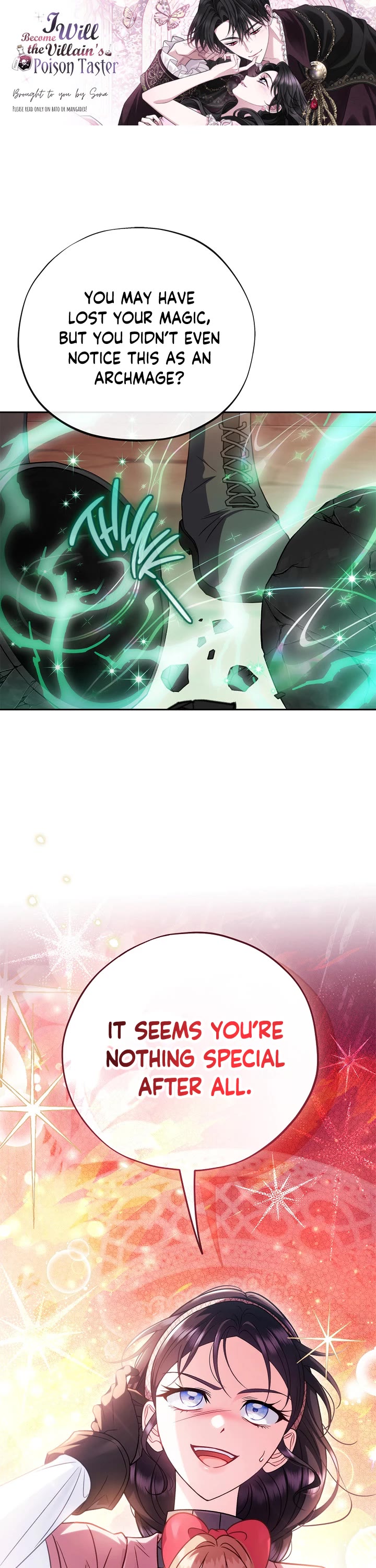I Will Become the Villain's Poison Taster Chapter 99 page 1 - Chapter 99
