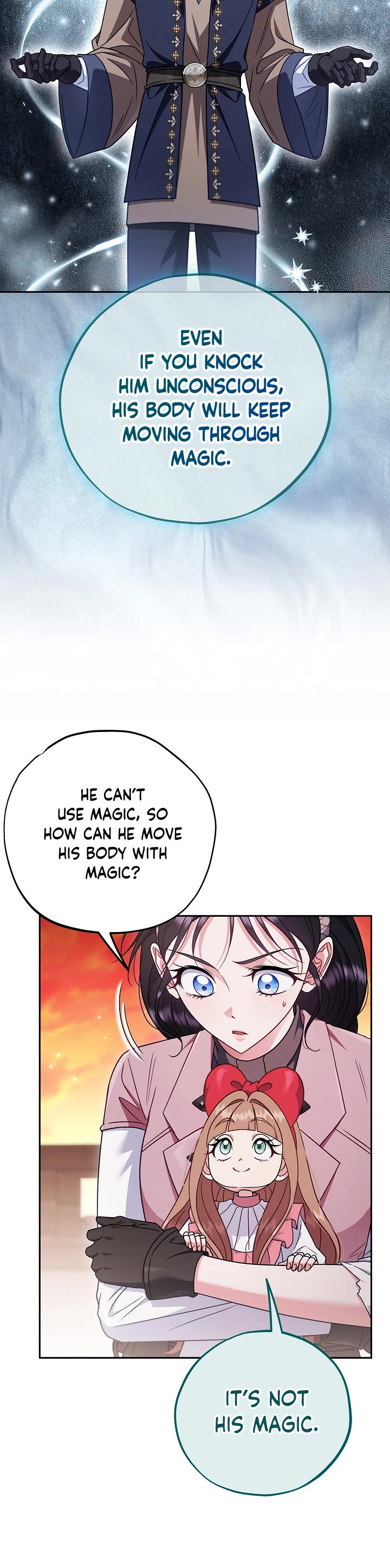 I Will Become the Villain's Poison Taster Chapter 99 page 10 - Chapter 99