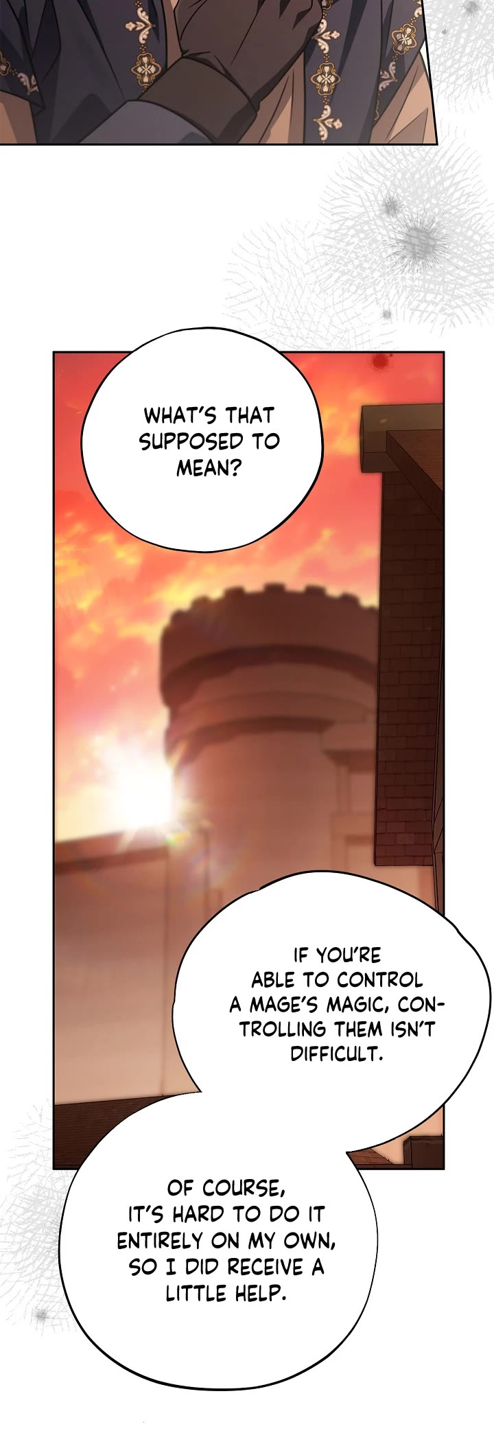 I Will Become the Villain's Poison Taster Chapter 99 page 18 - Chapter 99