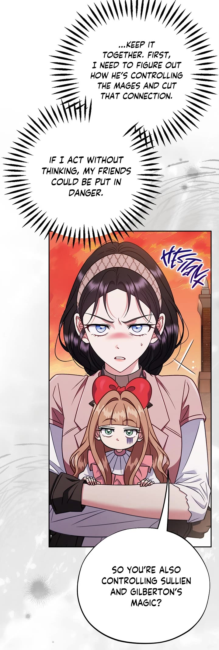 I Will Become the Villain's Poison Taster Chapter 99 page 21 - Chapter 99