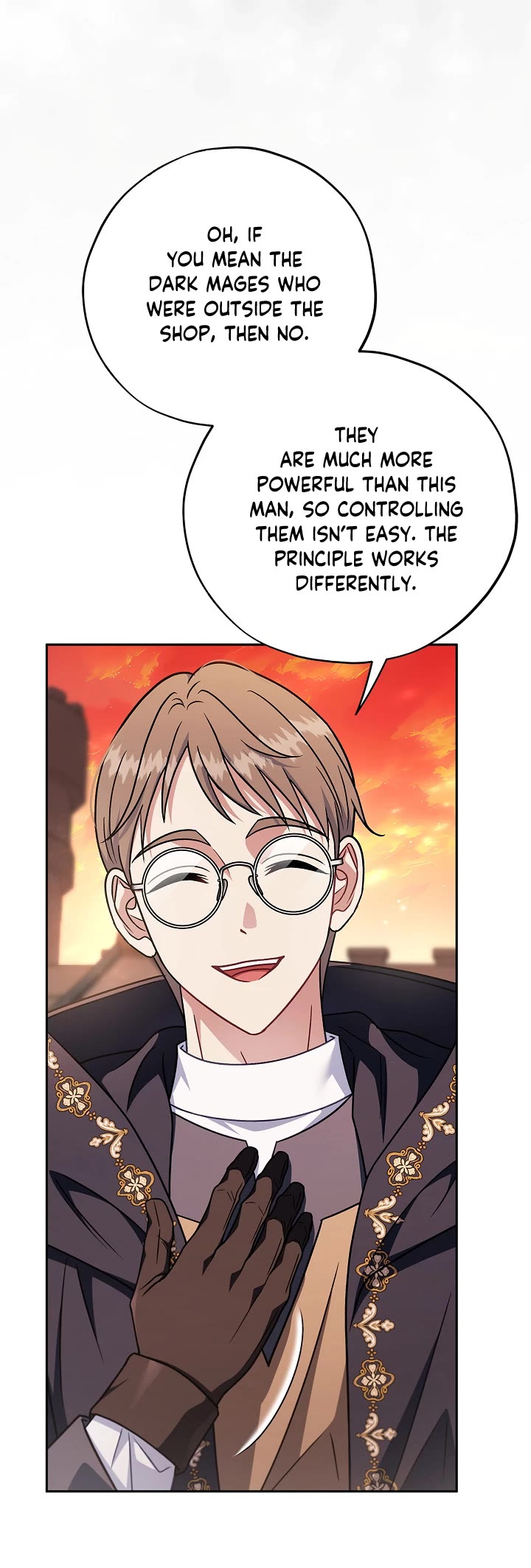 I Will Become the Villain's Poison Taster Chapter 99 page 22 - Chapter 99