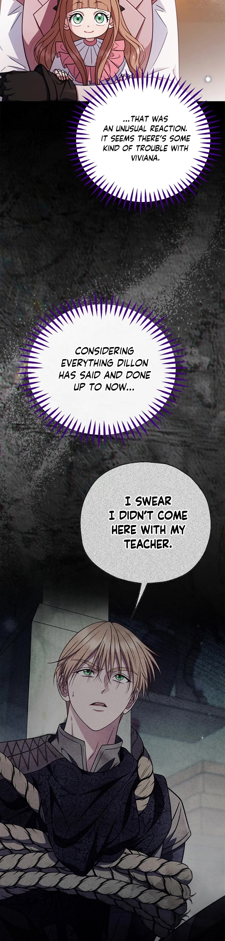 I Will Become the Villain's Poison Taster Chapter 99 page 27 - Chapter 99