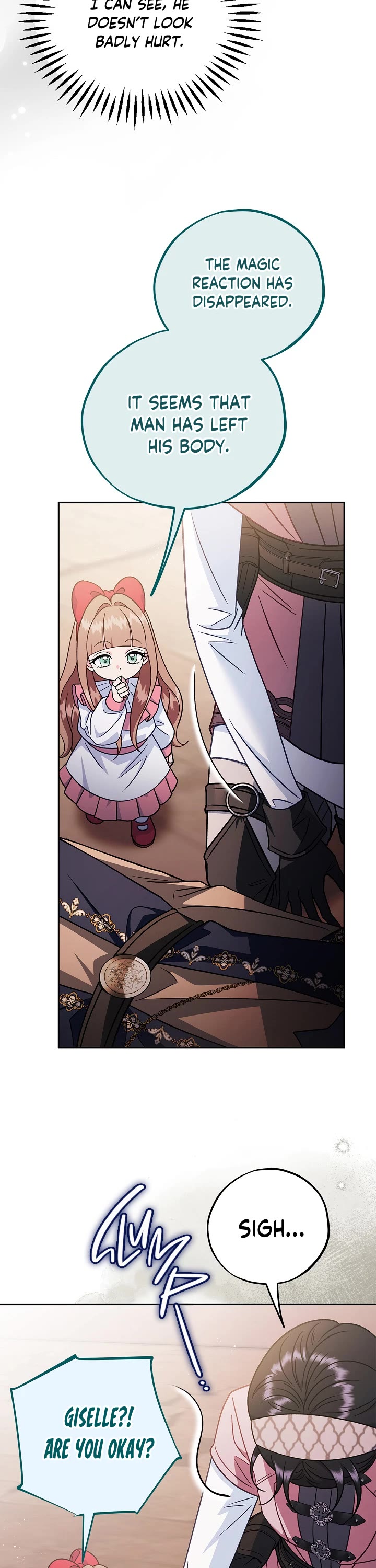 I Will Become the Villain's Poison Taster Chapter 99 page 37 - Chapter 99