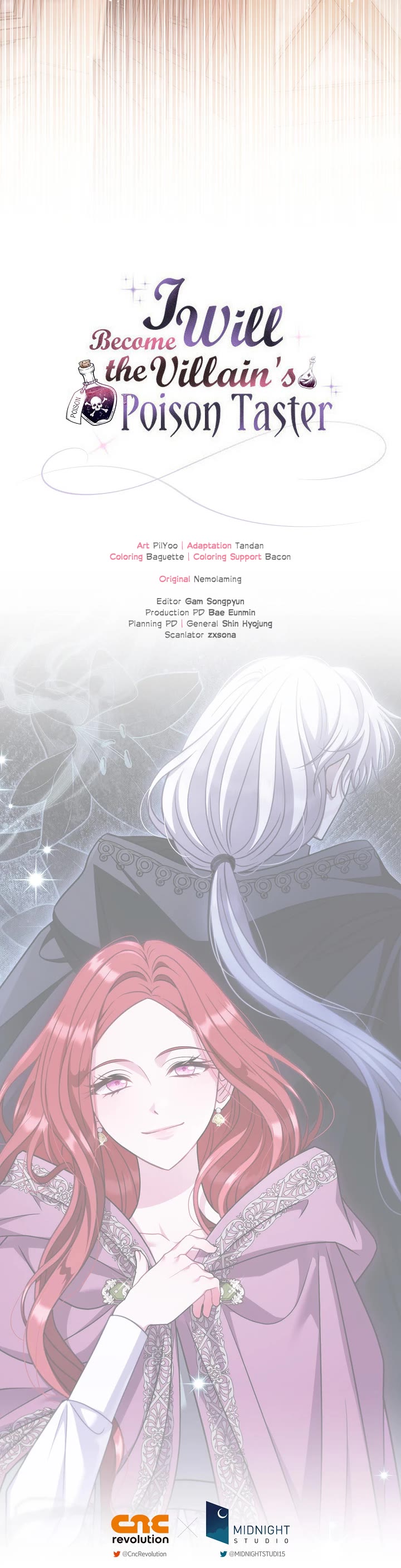 I Will Become the Villain's Poison Taster Chapter 99 page 50 - Chapter 99