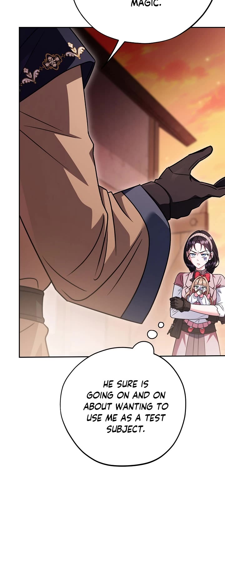 I Will Become the Villain's Poison Taster Chapter 99 page 8 - Chapter 99
