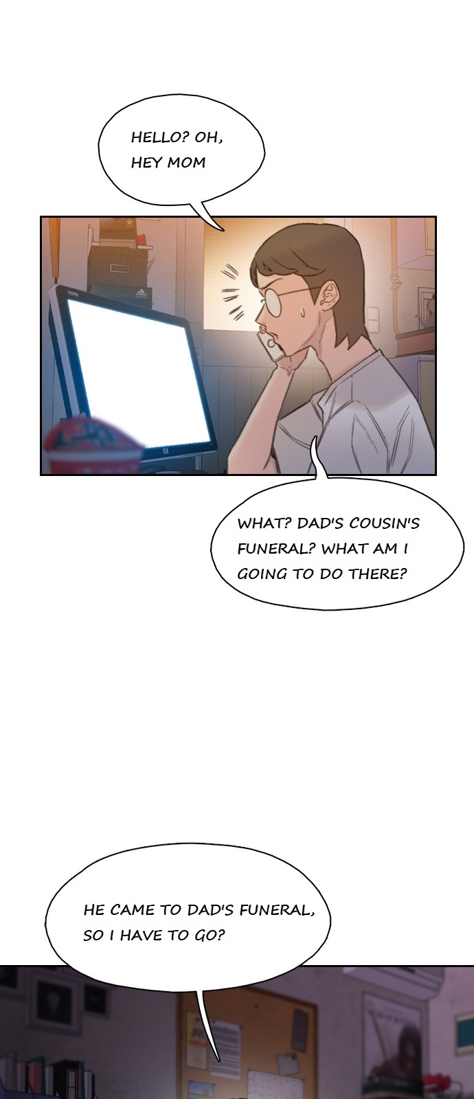 I Will Die Soon Chapter 1 page 22 - Chapter 1