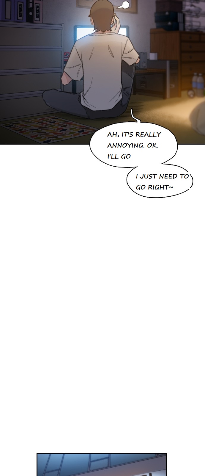 I Will Die Soon Chapter 1 page 23 - Chapter 1