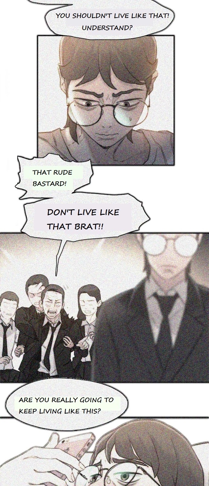 I Will Die Soon Chapter 1 page 61 - Chapter 1
