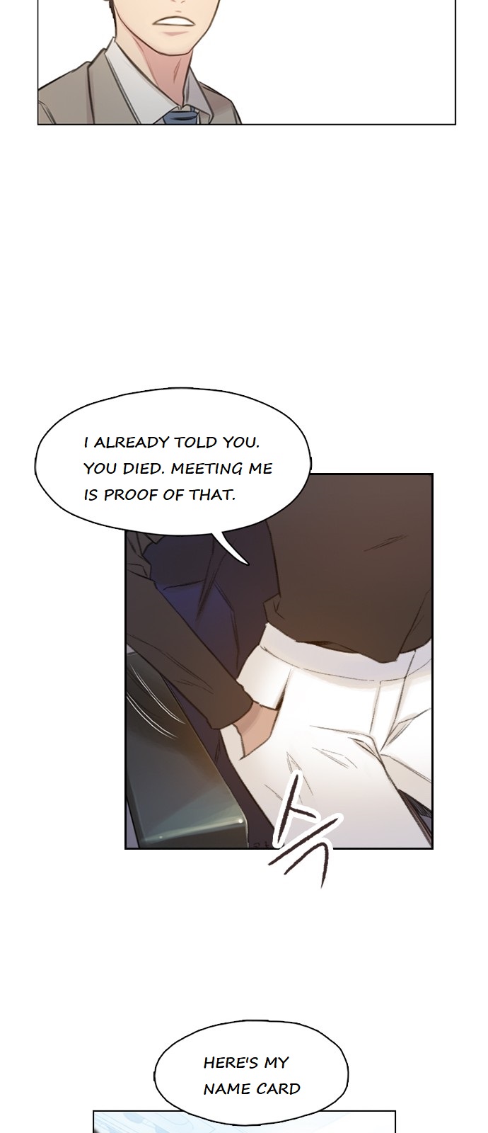 I Will Die Soon Chapter 1 page 85 - Chapter 1